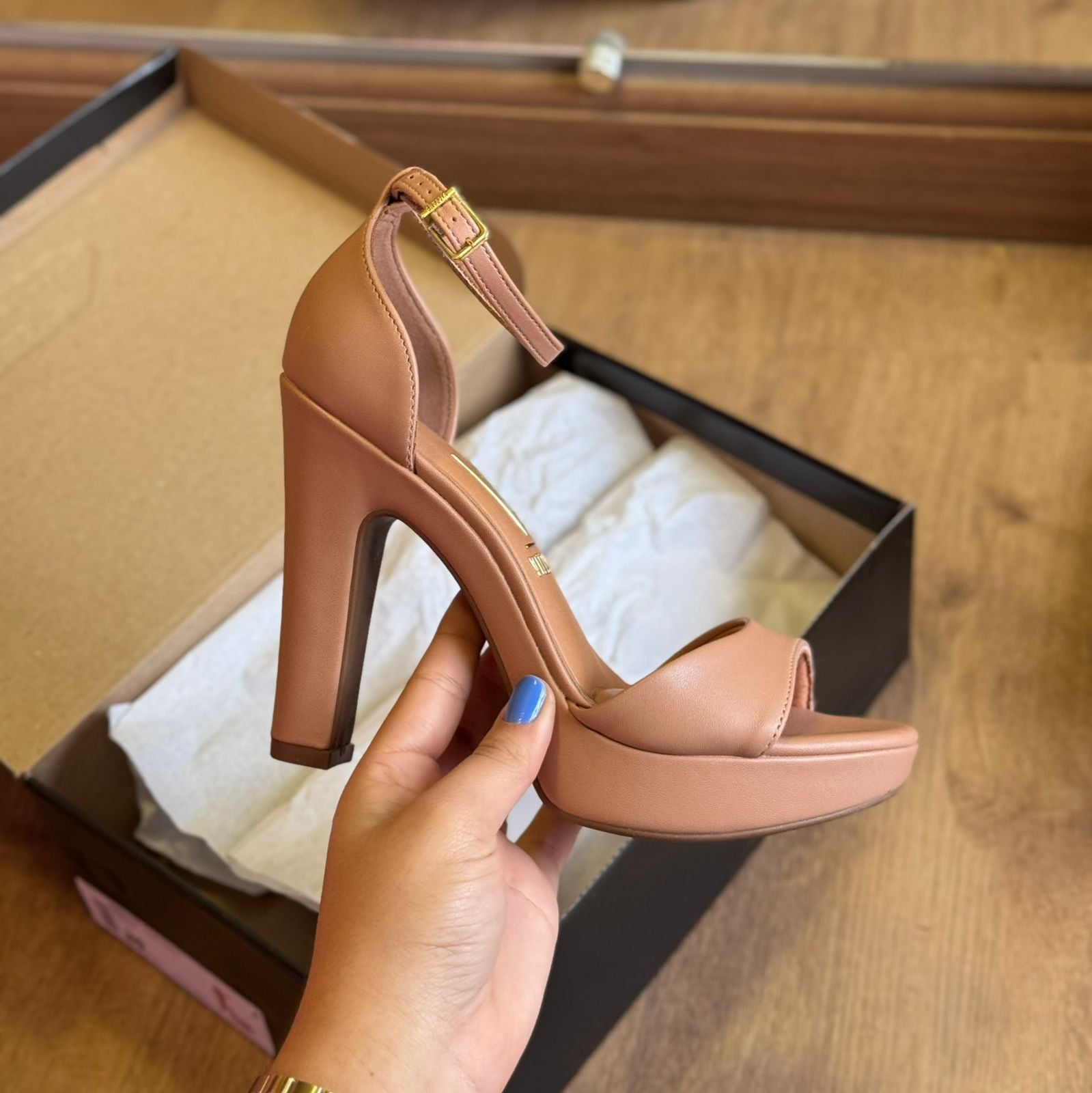 Sandália Vizzano Salto Bloco 6292.217