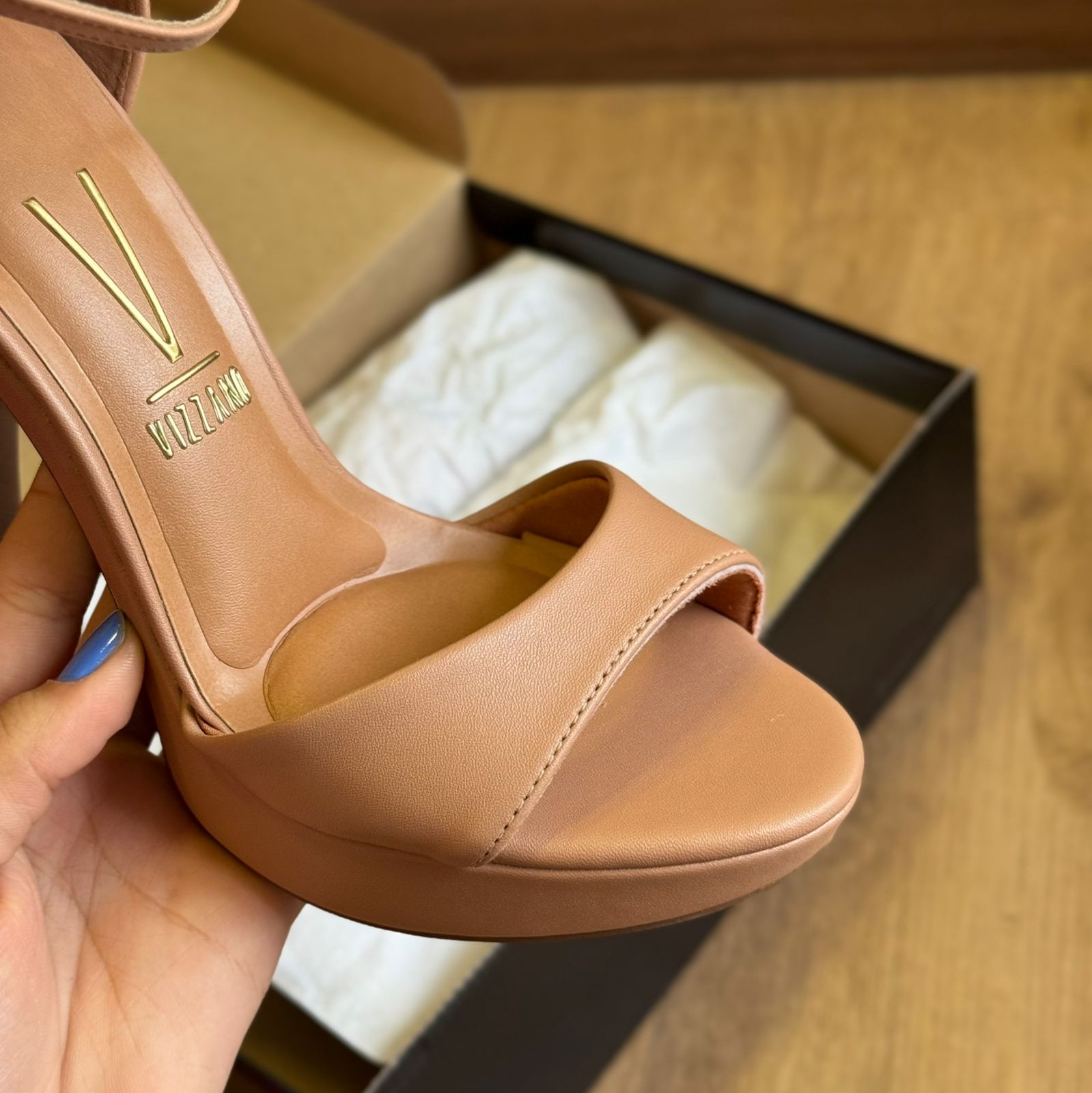 Sandália Vizzano Salto Bloco 6292.217