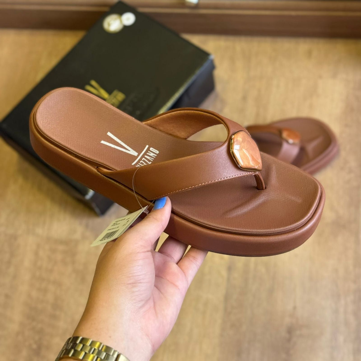 Sandália Vizzano Pedra Polida 6506.126