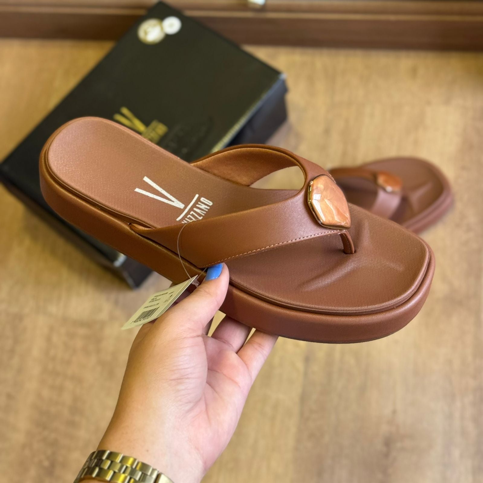 Sandália Vizzano Pedra Polida 6506.126