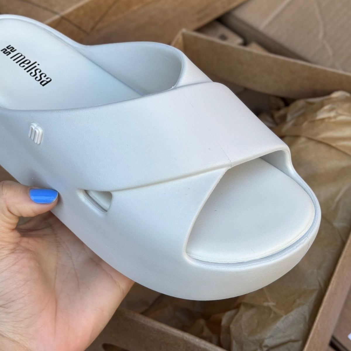 Sandália Melissa Cruzamento 37857