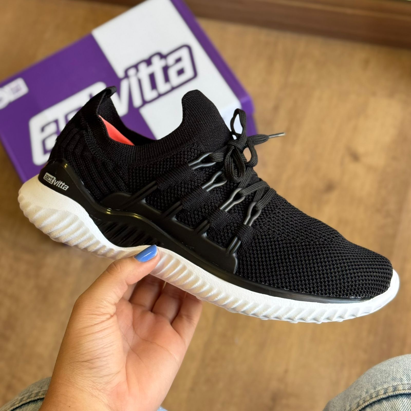 Tênis Actvitta Cadarço Preso 4802.237