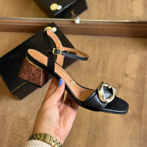 Salto Vizzano Argola Dourado 6428.155