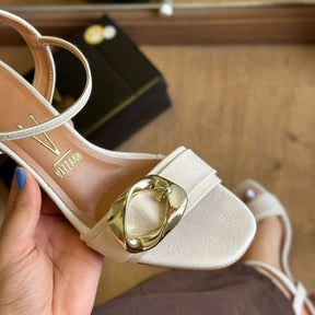 Salto Vizzano Argola Dourado 6428.155