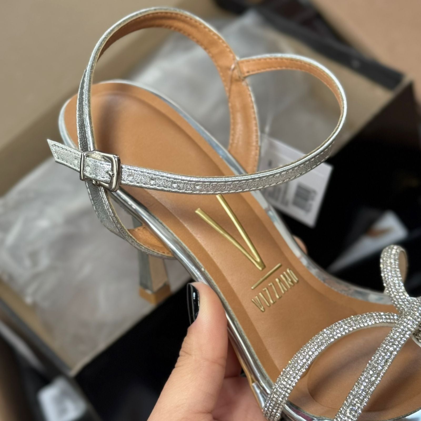 Salto Vizzano Embaraço de Cristal 6552.103