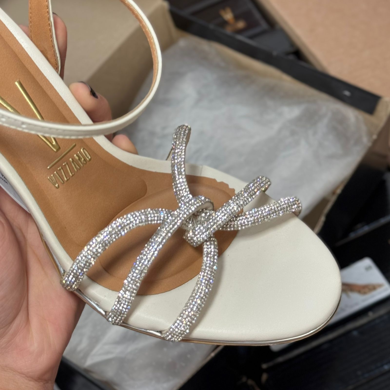 Salto Vizzano Embaraço de Cristal 6552.103