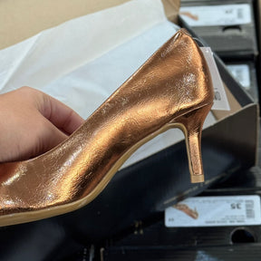 Scarpin Vizzano Espelho de Bronze 1456.200