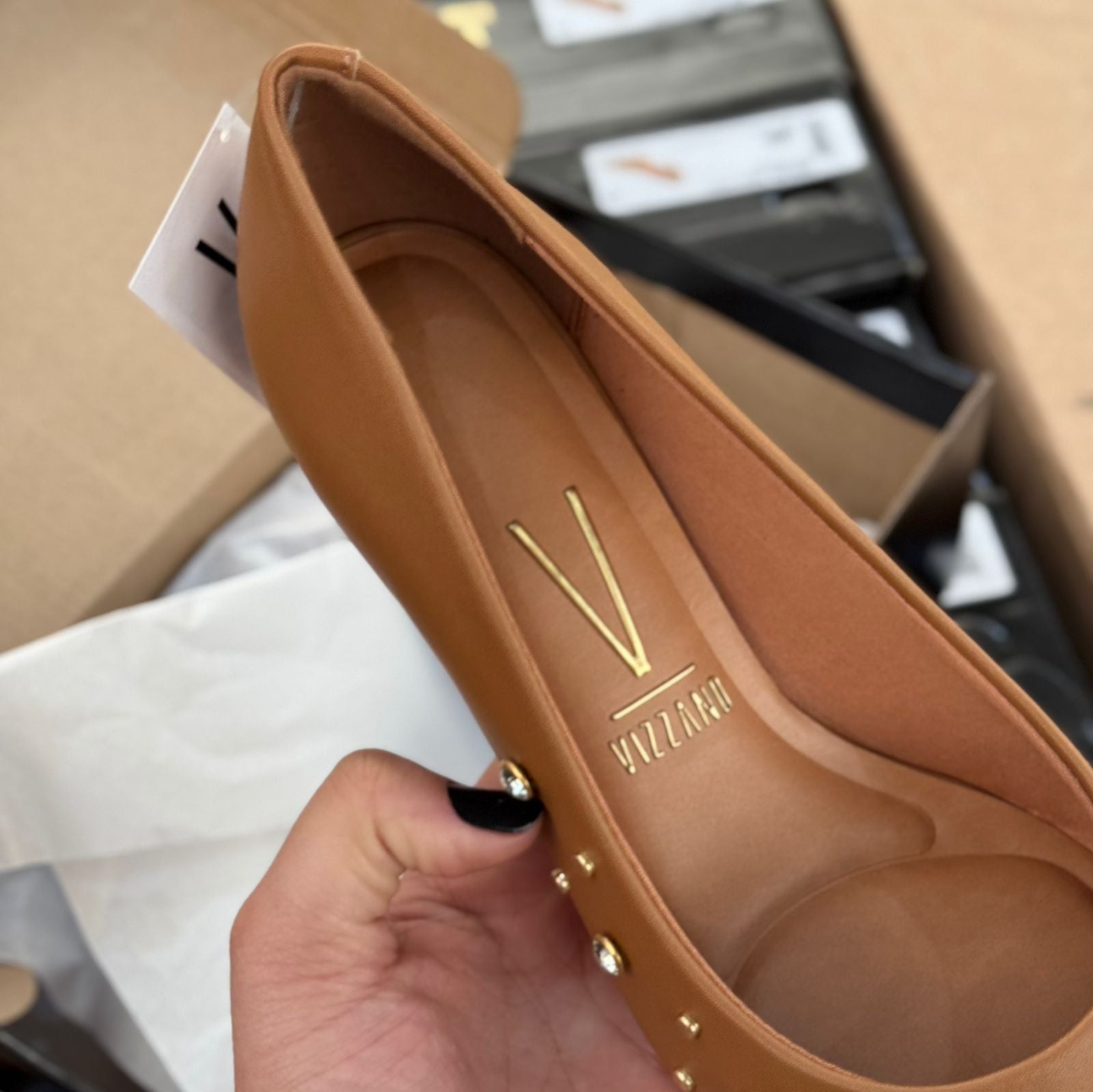 Scarpin Vizzano Luxo com Pedrarias 1456.109