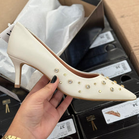 Scarpin Vizzano Luxo com Pedrarias 1456.109