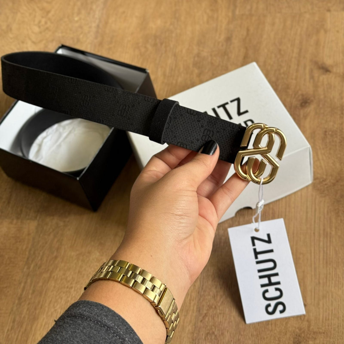 Cinto Schutz Casual S430010158