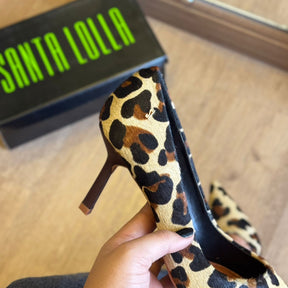 Scarpin Santa Lolla Animal Print 06D1.3EF3.0387