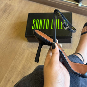 Sandália Salto Santa Lolla Slim 0750.452A.0345