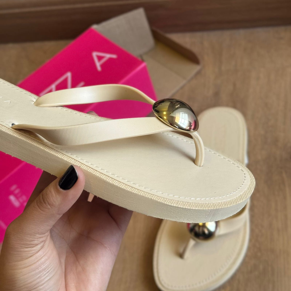 Chinelo Arezzo Liberdade Z190260135