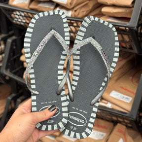 Havaianas Slim Square Glitter Contour