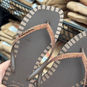 Havaianas Slim Square Glitter Contour