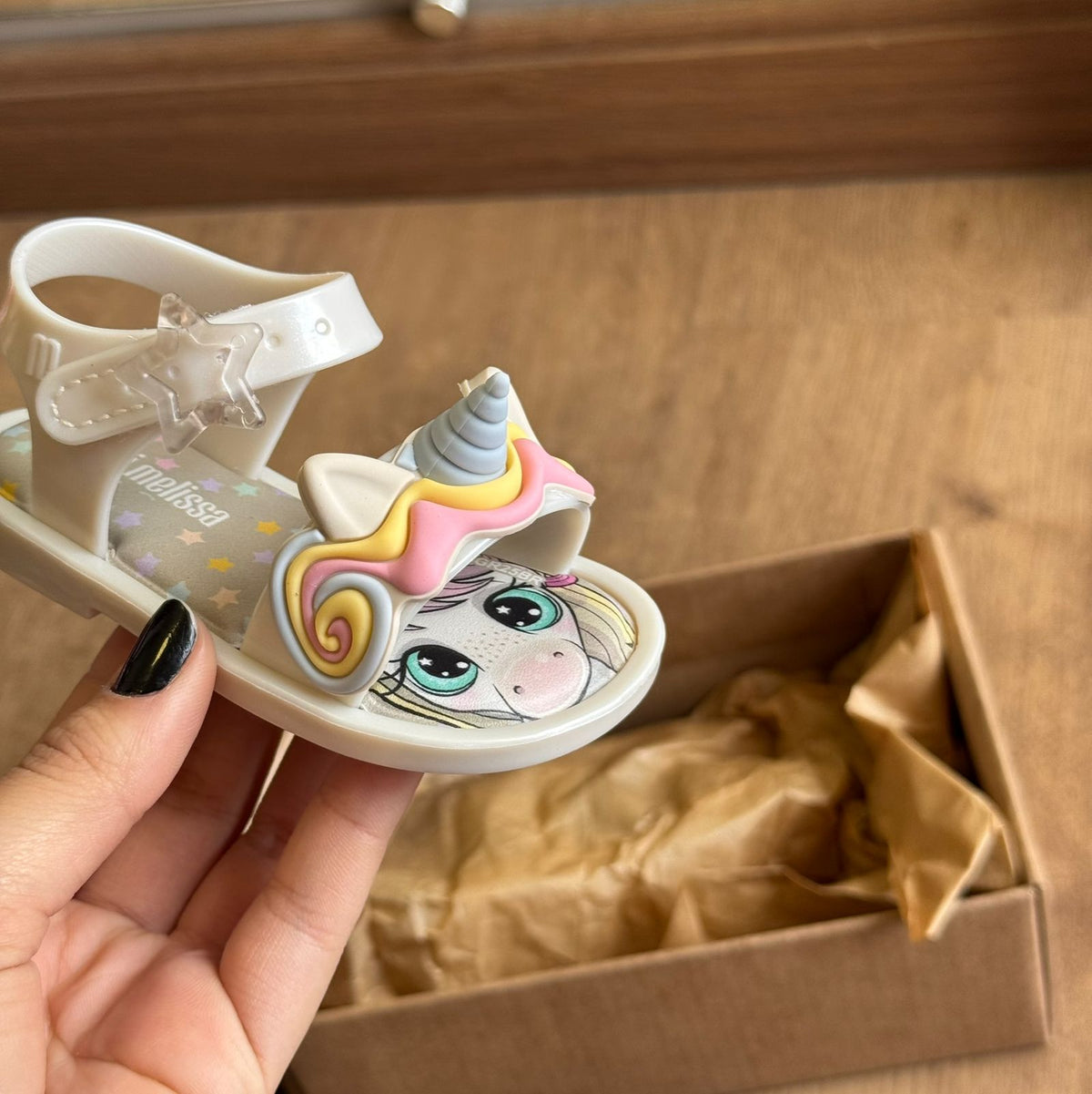 Sandália Mini Melissa Mar Sandal Uni Baby 37827