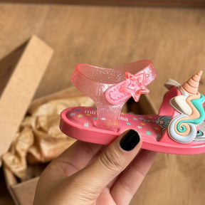 Sandália Mini Melissa Mar Sandal Uni Baby 37827