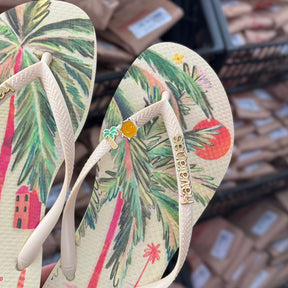 Havaianas Summer Bliss + Pin Sol e Tucano