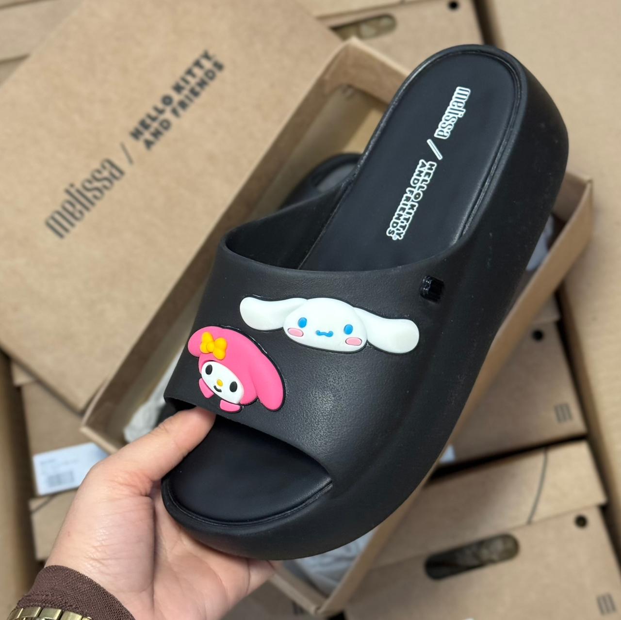 Melissa Free Platform Slide + Hello Kitty and Friends 37874