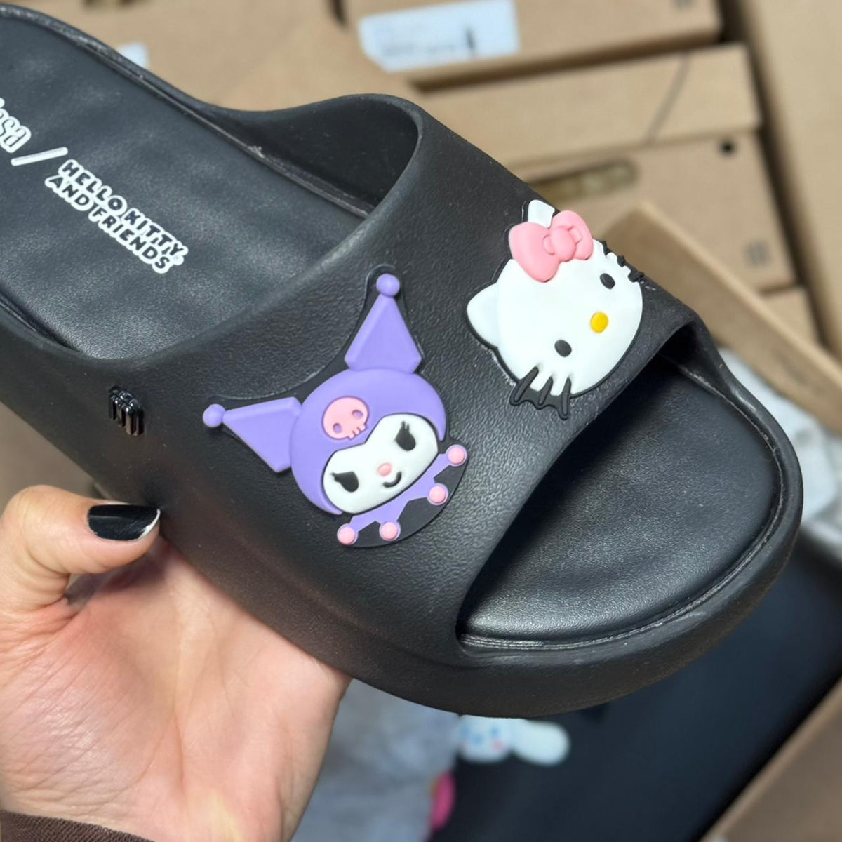 Melissa Free Platform Slide + Hello Kitty and Friends 37874