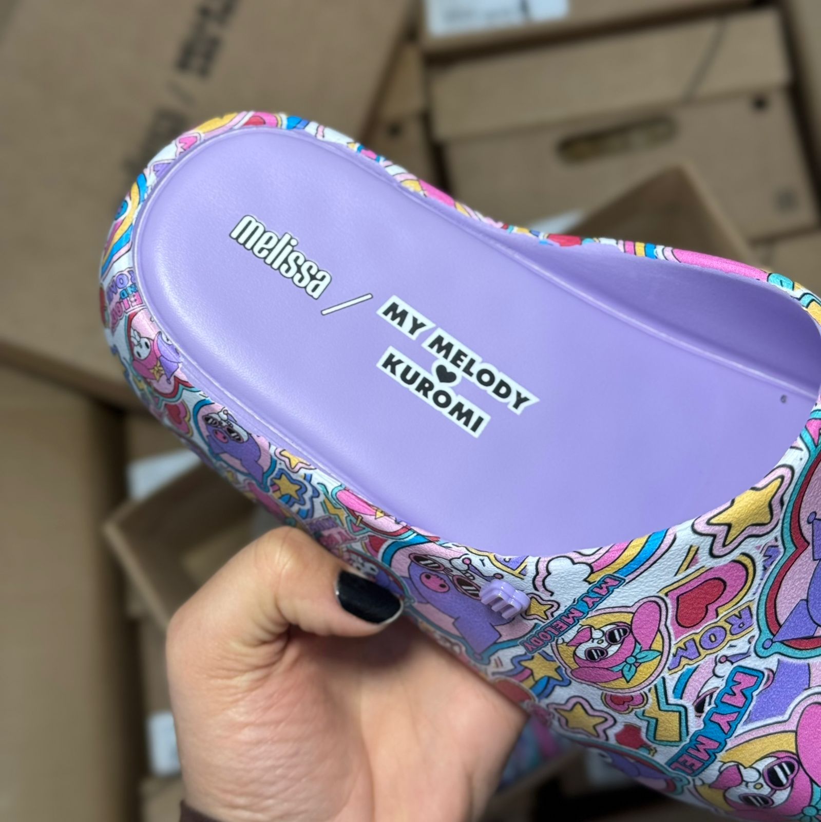 Melissa Free Platform Slide + Hello Kitty and Friends 37874