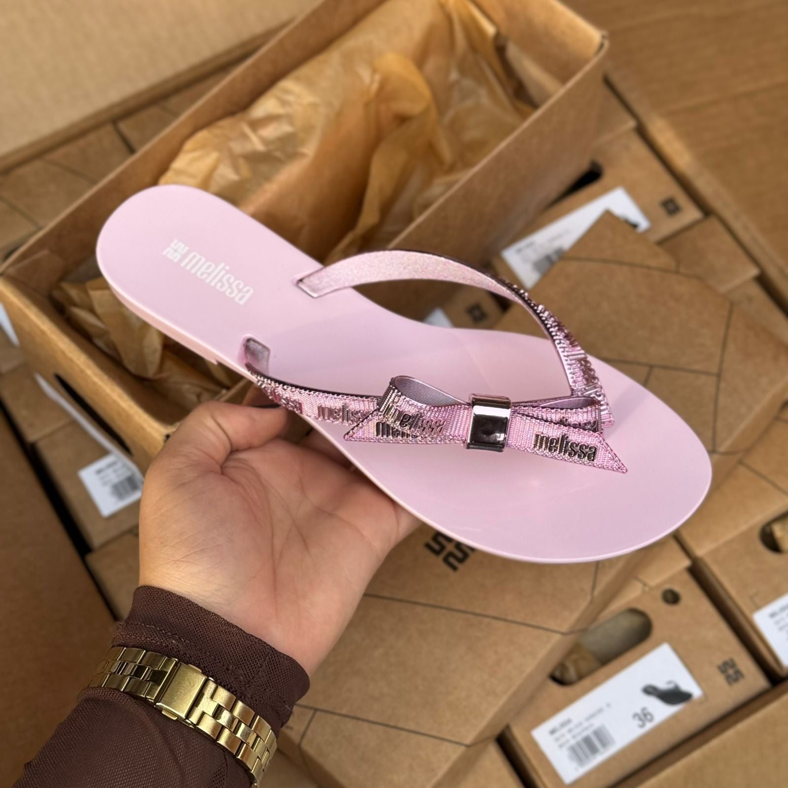 Melissa Harmonic M-Lover Chrome 36219