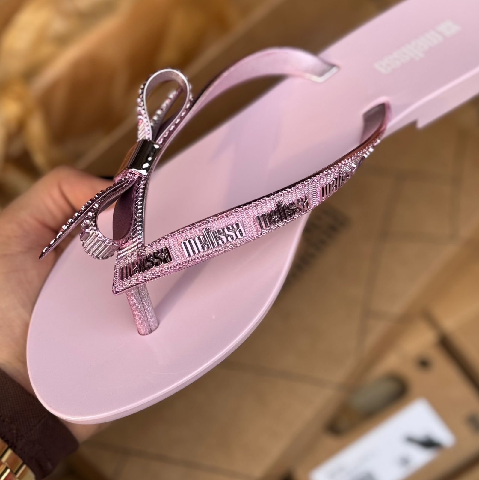 Melissa Harmonic M-Lover Chrome 36219