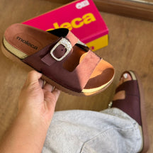 Sandália Moleca Fivela Brilhante 5500.217