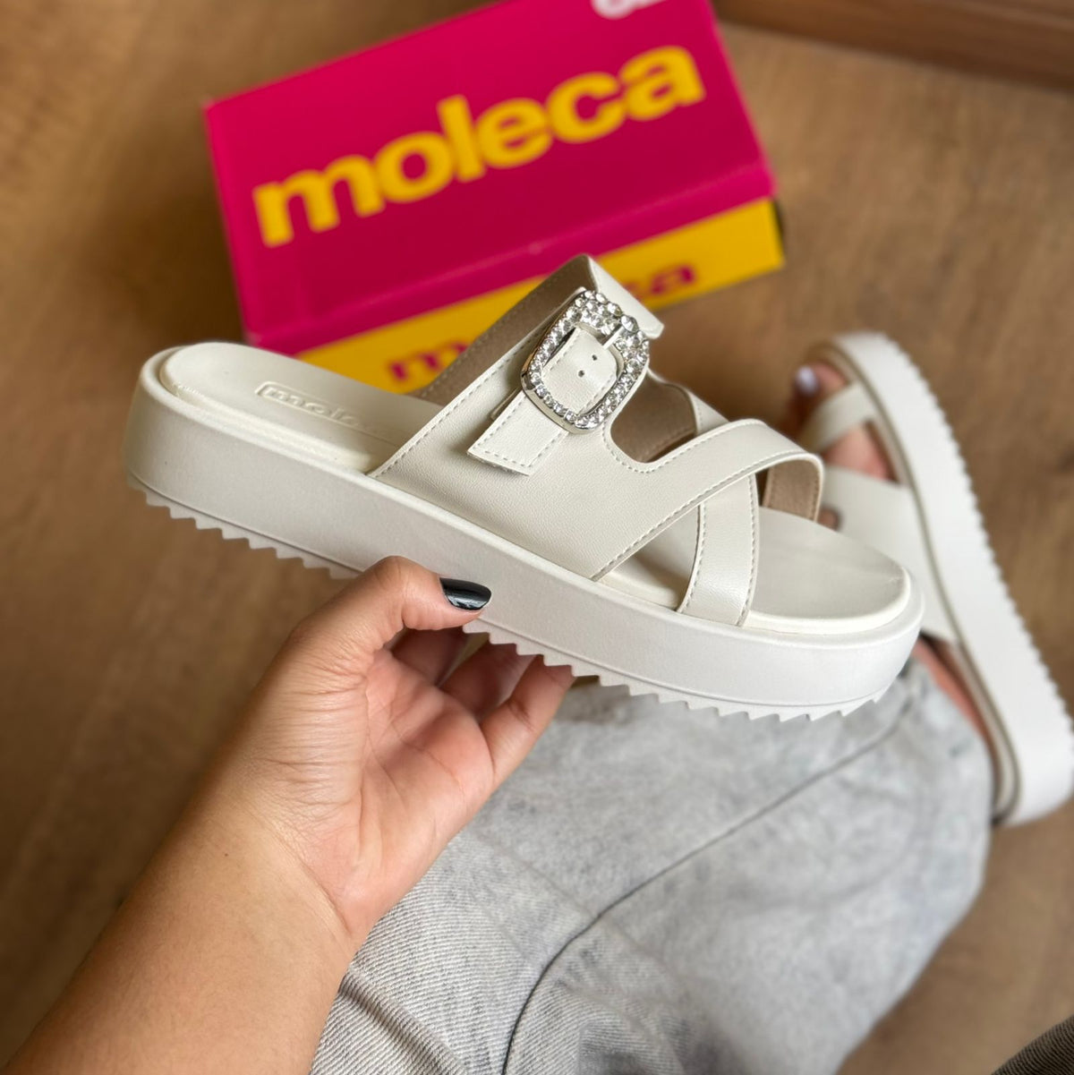 Sandália Moleca Casual 5489.122