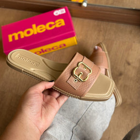 Sandália Rasteira Moleca Casual  5494.219