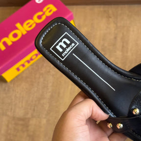 Sandália Rasteira Moleca Coração 5462.145