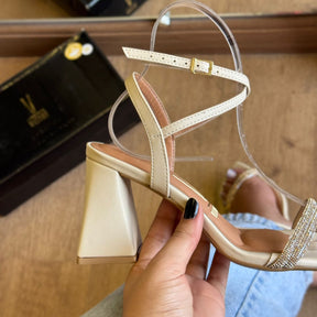 Sandália Salto Vizzano Casual 6464.145