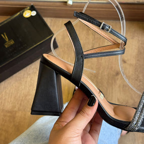 Sandália Salto Vizzano Casual 6464.145