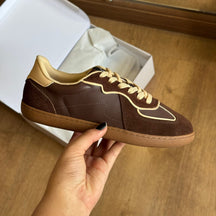 Tênis Arezzo  Camurça Amarração Valen A139170001