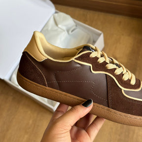 Tênis Arezzo  Camurça Amarração Valen A139170001