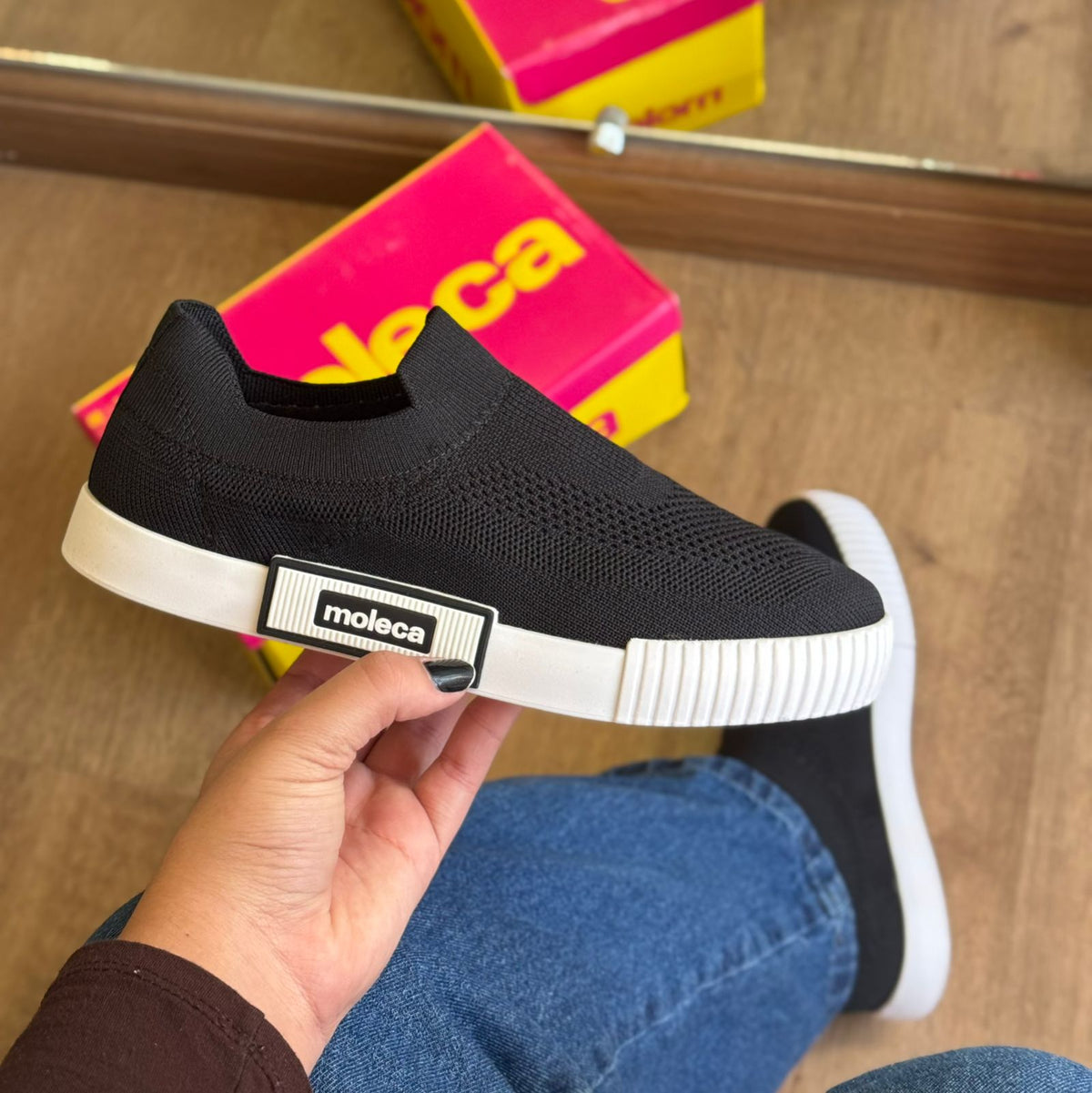 Tênis Moleca Casual 5740.211