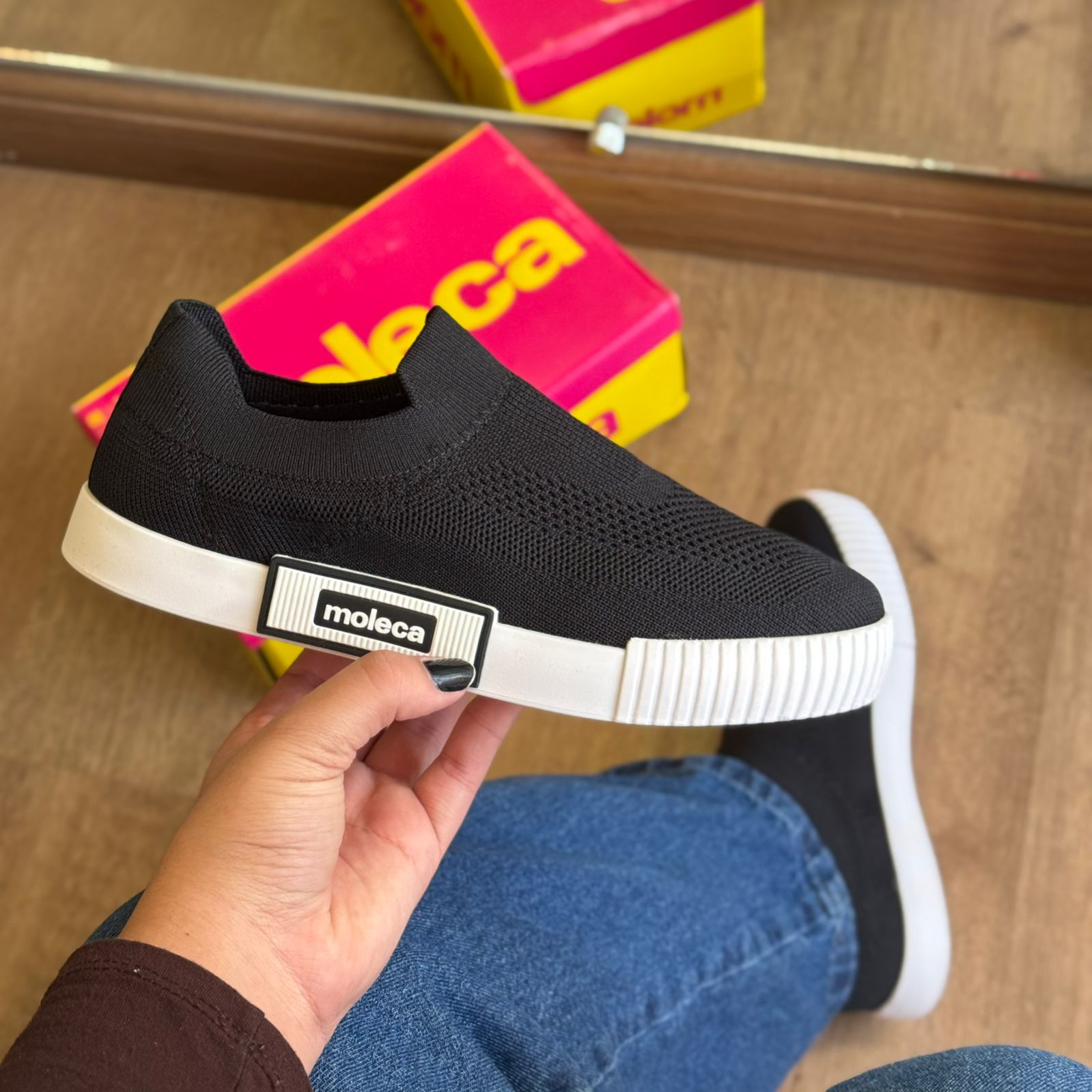 Tênis Moleca Casual 5740.211