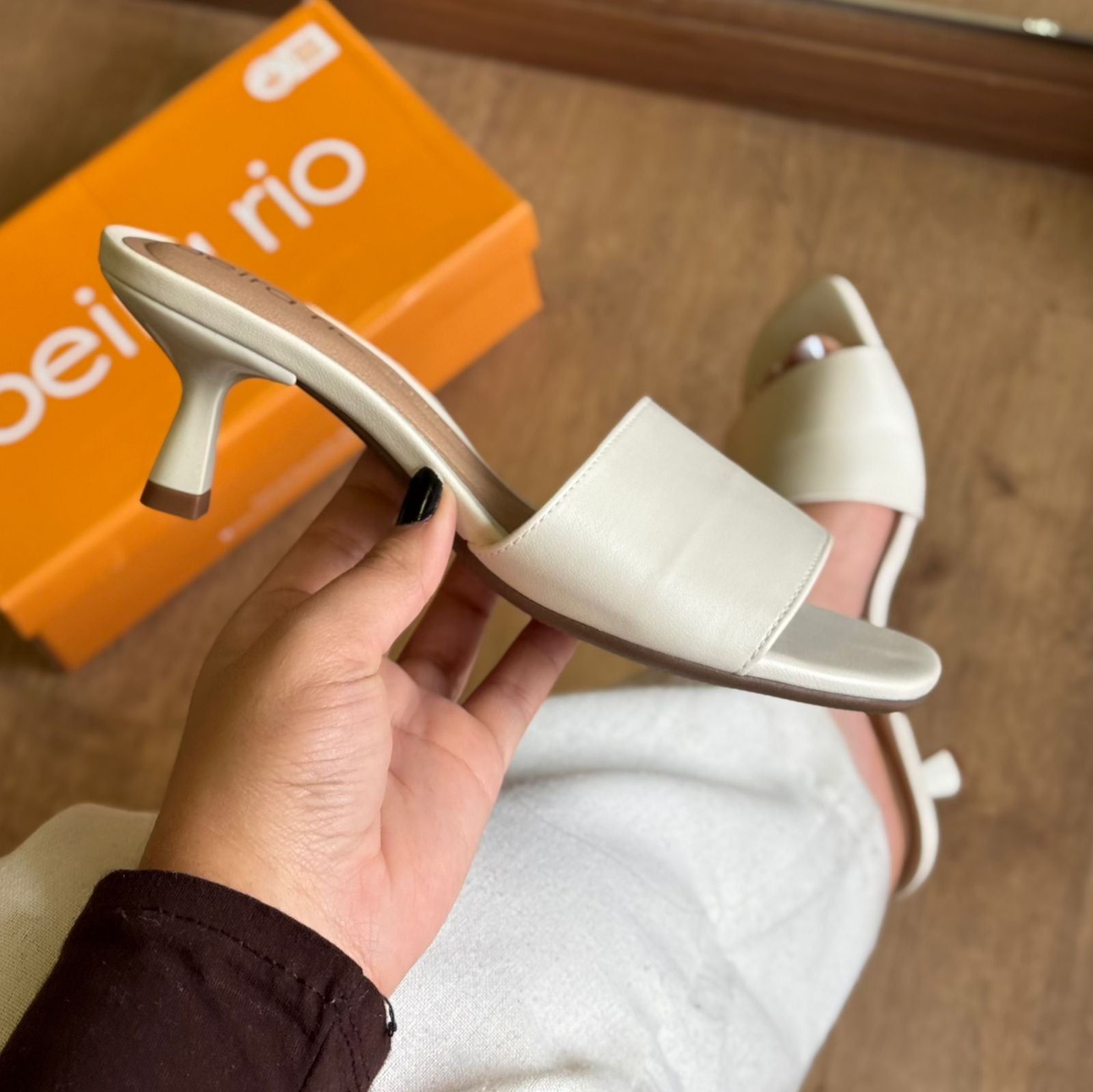 Sandália Salto Beira Rio 8562.100