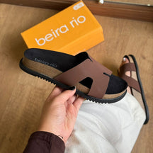 Sandália Papete Beira Rio Casual 8523.112