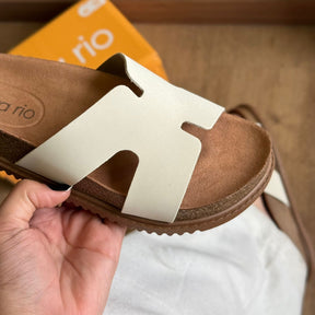 Sandália Papete Beira Rio Casual 8523.112