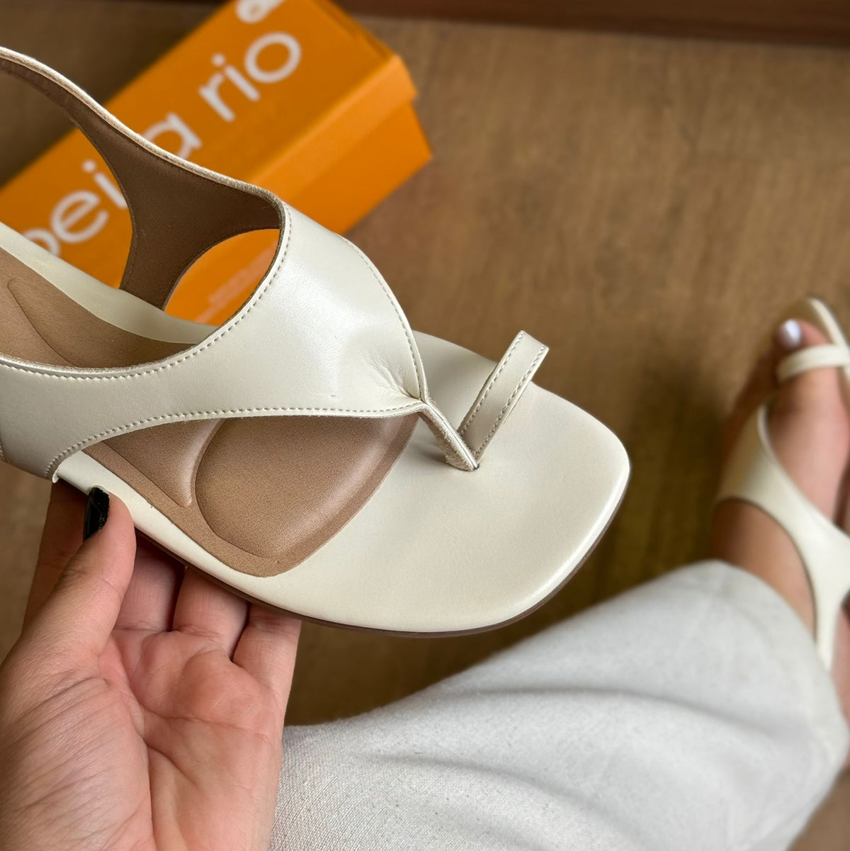 Sandália Rasteira Beira Rio 8560.103