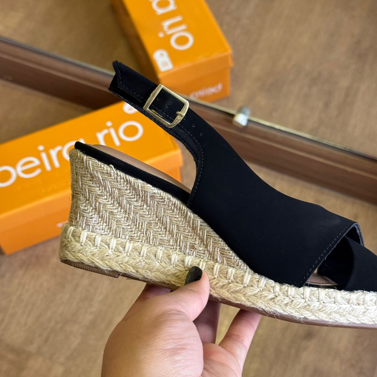 Sandália Salto Beira Rio 8486.120