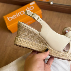 Sandália Salto Beira Rio 8486.120