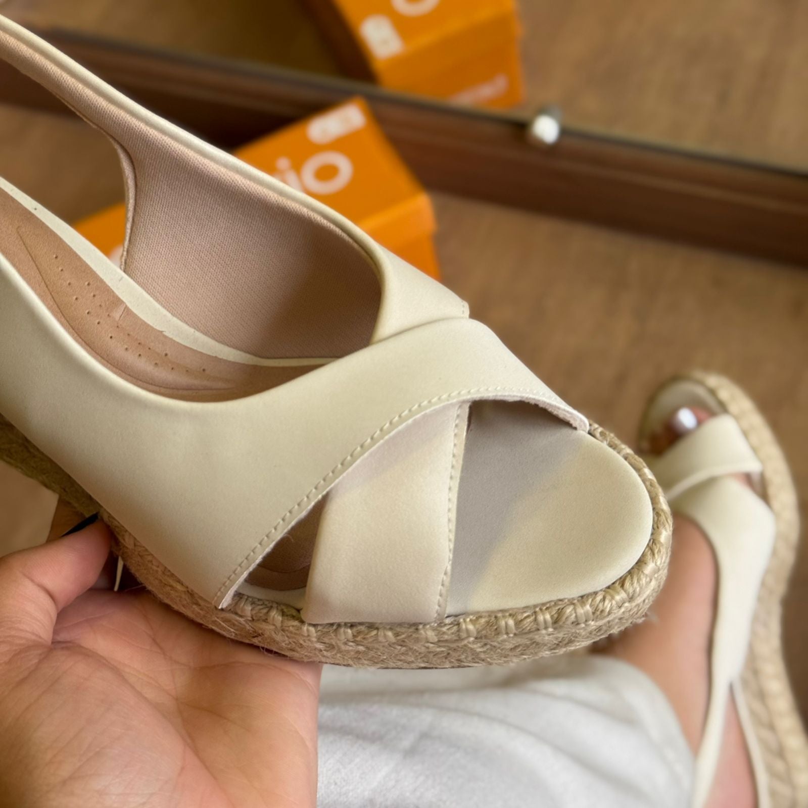 Sandália Salto Beira Rio 8486.120