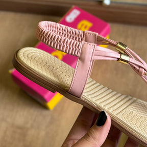 Sandália Moleca Tiras Casual 5558.106