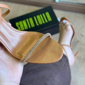 Sandália Salto Santa Lolla Santorine 0110.5141.018A