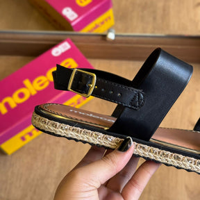 Sandália Moleca Borda de Ouro 5413.1333