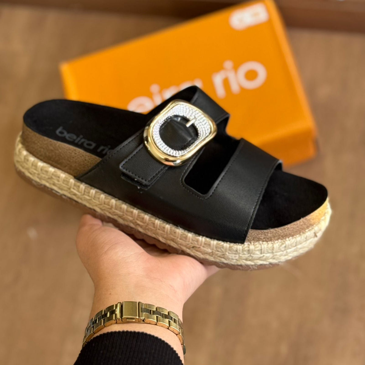 Sandália Beira Rio Casual 8546.210