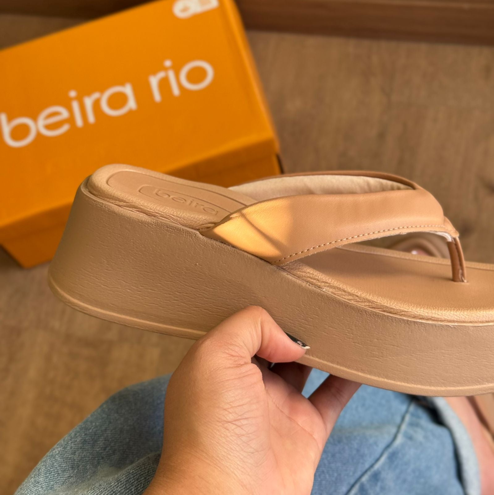 Sandália Tamanco Beira Rio 8530.100