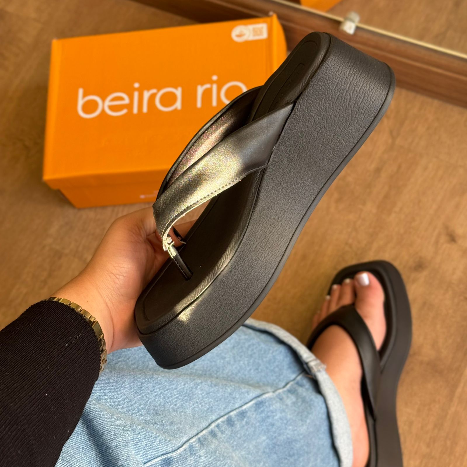 Sandália Tamanco Beira Rio 8530.100